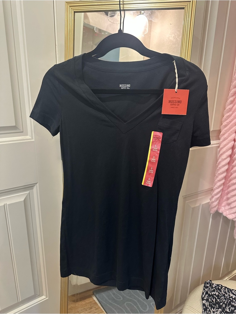 Mossimo Black Tee